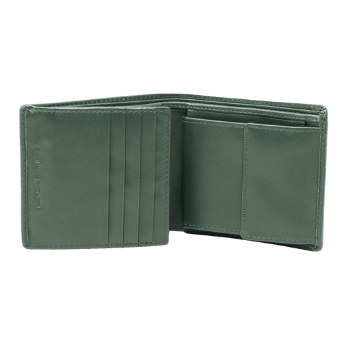 CERNE FOREST MEN'S WALLET - FOREST GREEN