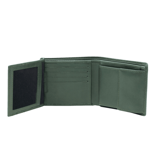 CERNE FOREST MEN'S WALLET - FOREST GREEN