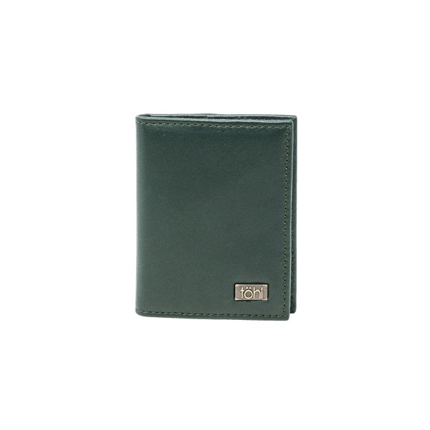 GLENARM MEN'S WALLET - FOREST GREEN