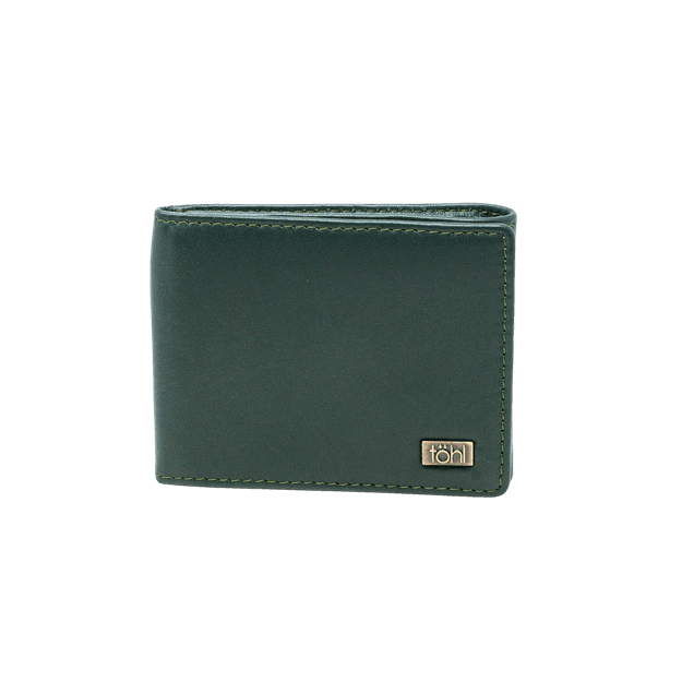 ANTRIM MEN'S WALLET - FOREST GREEN