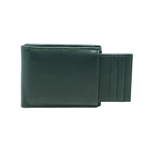 ANTRIM MEN'S WALLET - FOREST GREEN