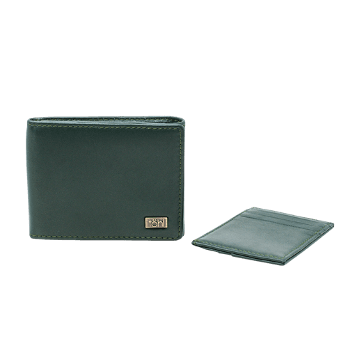 ANTRIM MEN'S WALLET - FOREST GREEN