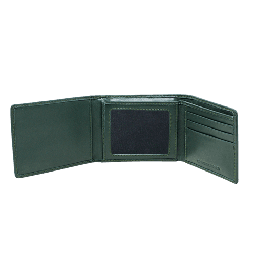 ANTRIM MEN'S WALLET - FOREST GREEN