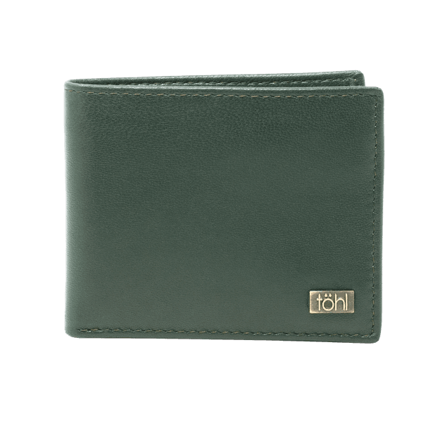 SWELL FOREST MEN'S WALLET - FOREST GREEN