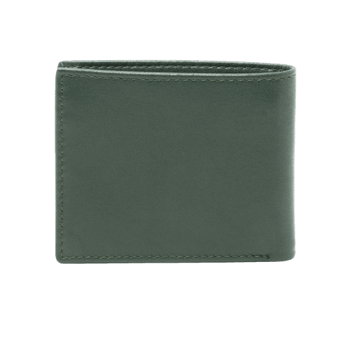 SWELL FOREST MEN'S WALLET - FOREST GREEN