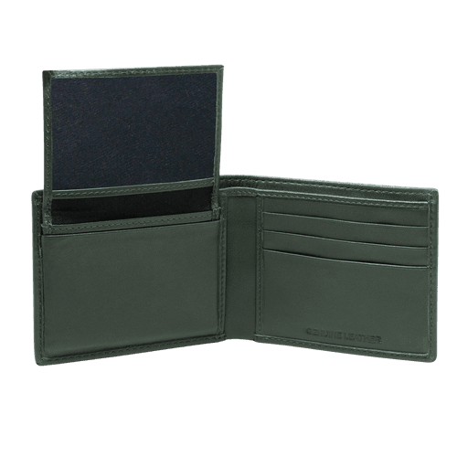 SWELL FOREST MEN'S WALLET - FOREST GREEN