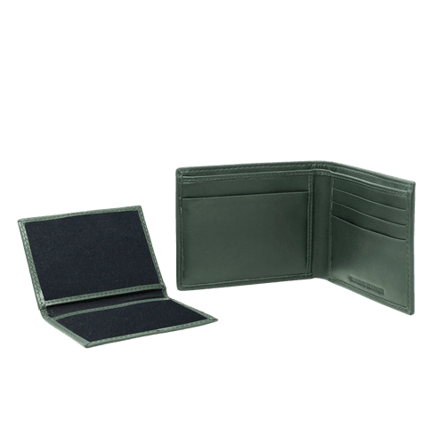 SWELL FOREST MEN'S WALLET - FOREST GREEN