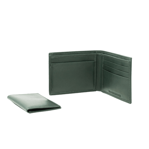 SWELL FOREST MEN'S WALLET - FOREST GREEN