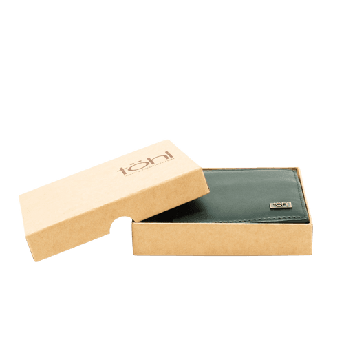 SWELL FOREST MEN'S WALLET - FOREST GREEN