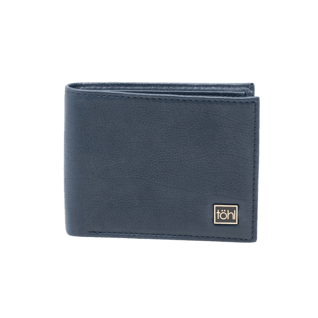 VENETO MEN'S WALLET - NAVY