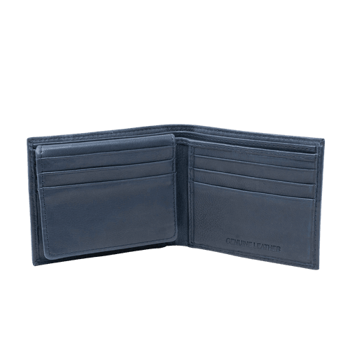 VENETO MEN'S WALLET - NAVY