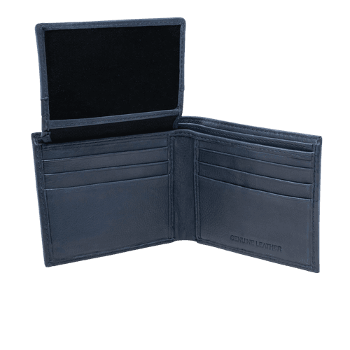 VENETO MEN'S WALLET - NAVY