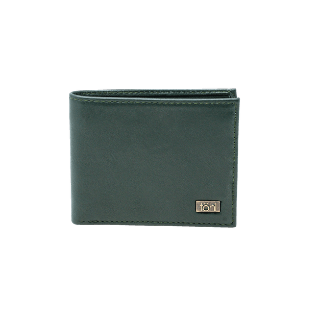 NORTH MEN'S WALLET - FOREST GREEN