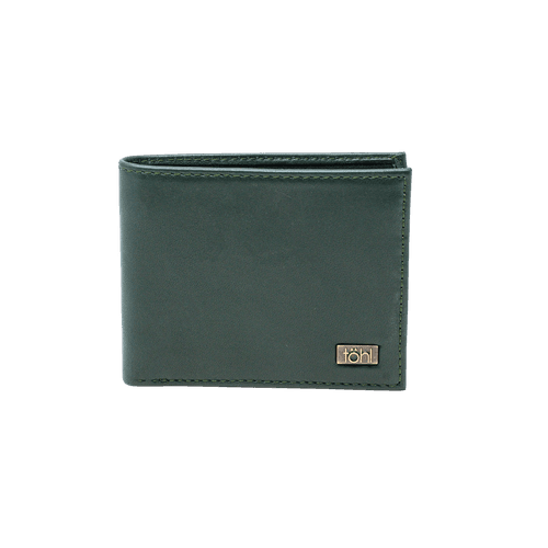 NORTH MEN'S WALLET - FOREST GREEN