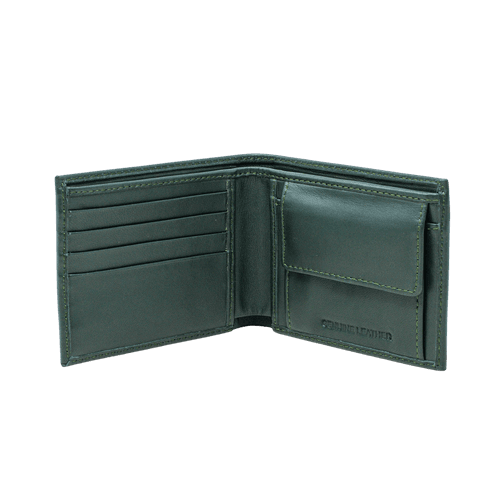 NORTH MEN'S WALLET - FOREST GREEN