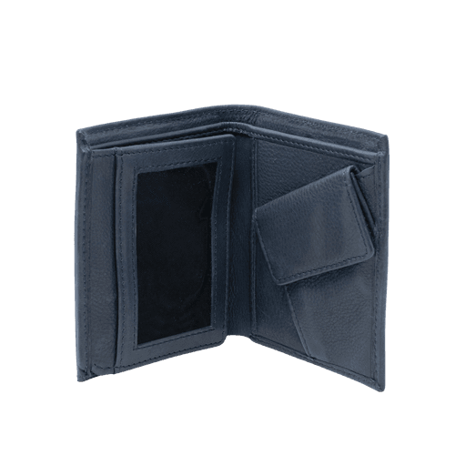 LAZIO MEN'S WALLET - NAVY