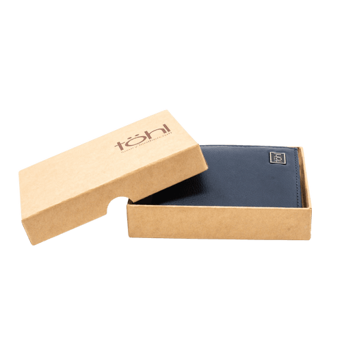 LAZIO MEN'S WALLET - NAVY