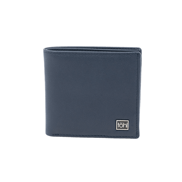 CERNE NAVY MEN'S WALLET - NAVY