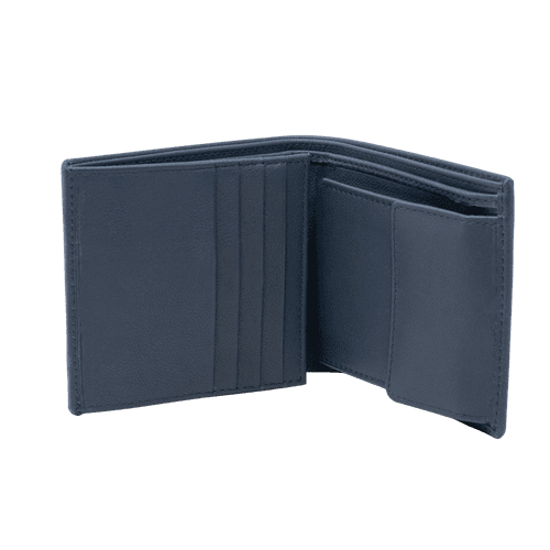 CERNE NAVY MEN'S WALLET - NAVY