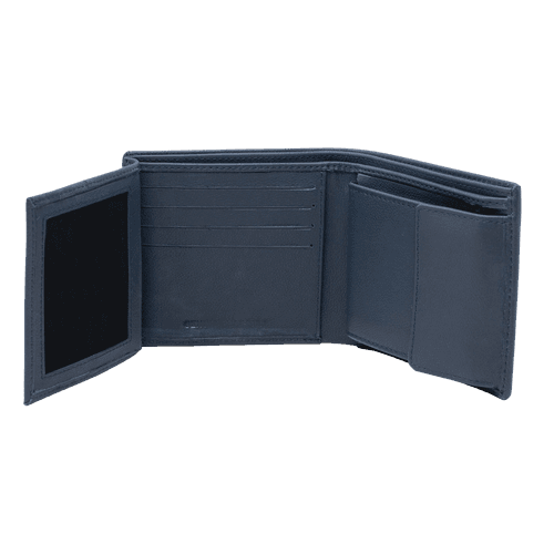 CERNE NAVY MEN'S WALLET - NAVY