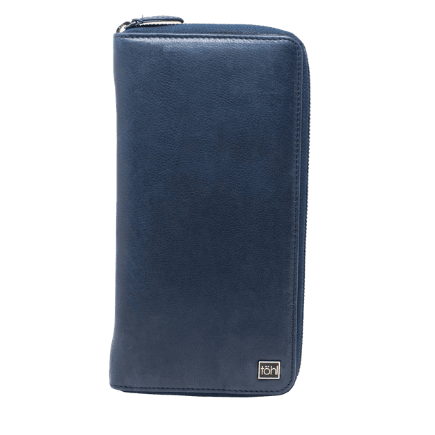 CAMPDEN MEN'S WALLET - NAVY