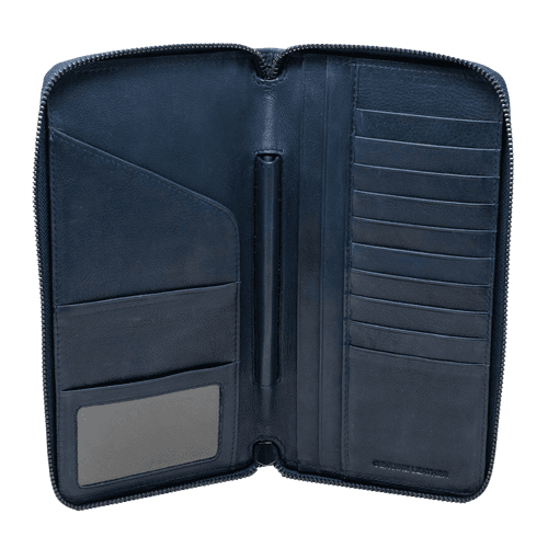 CAMPDEN MEN'S WALLET - NAVY