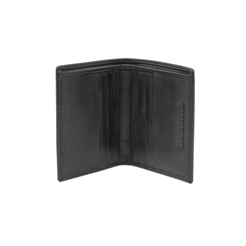 AIDEN TAN MEN'S WALLET - CHARCOAL BLACK