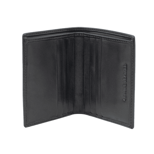 AIDEN NAVY MEN'S WALLET - CHARCOAL BLACK