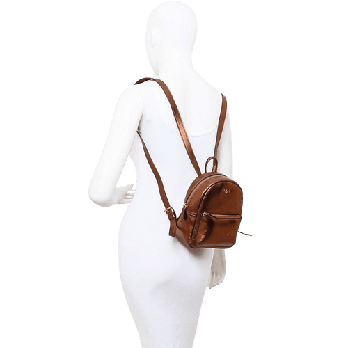 NEVERN WOMEN'S BACKPACK - CHOCO