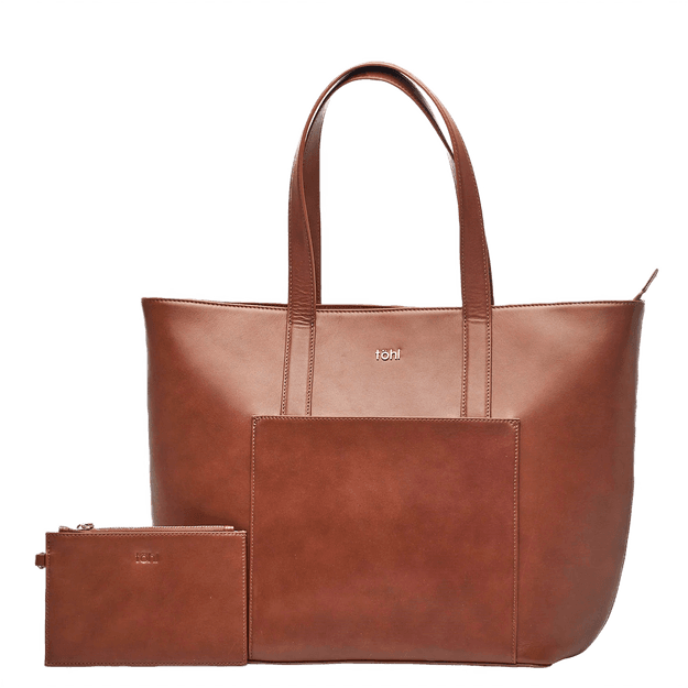 LUSH WOMEN'S TOTE BAG - VINTAGE TAN