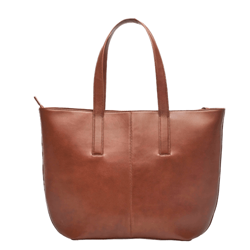 LUSH WOMEN'S TOTE BAG - VINTAGE TAN