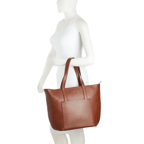 LUSH WOMEN'S TOTE BAG - VINTAGE TAN