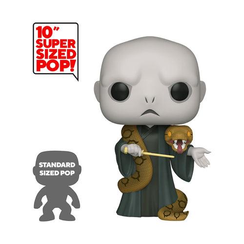 Funko Pop! Harry Potter: Voldemort and Nagini (10-Inch Deluxe) #109