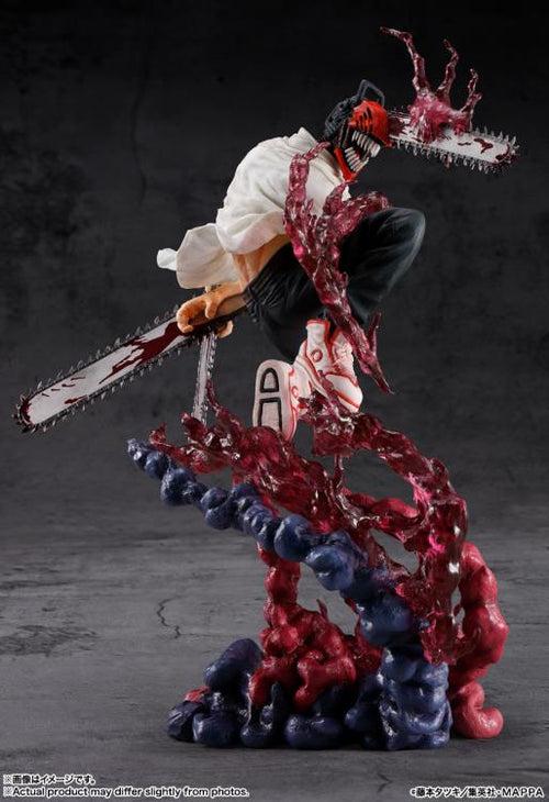 Bandai Figuarts Zero: Chainsaw Man - Chainsaw Man statue