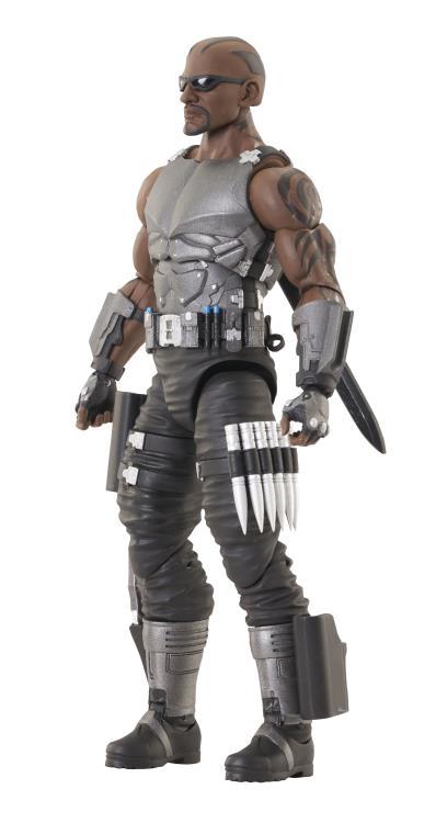 Diamond Select: Marvel Select - Blade Deluxe Statue