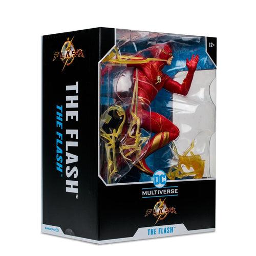 McFarlane Toys DC Multiverse - The Flash Movie: The Flash 12-Inch Scale Statue
