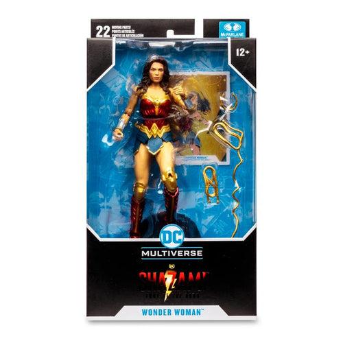 McFarlane Toys DC Multiverse: Shazam! Fury of the Gods - Wonder Woman Action Figure