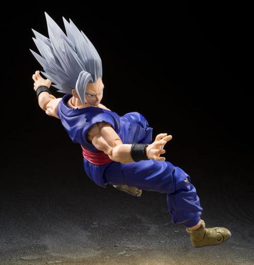 Bandai S.H.Figuarts - Dragon Ball Super: Super Hero Gohan (Beast) Exclusive Action Figure