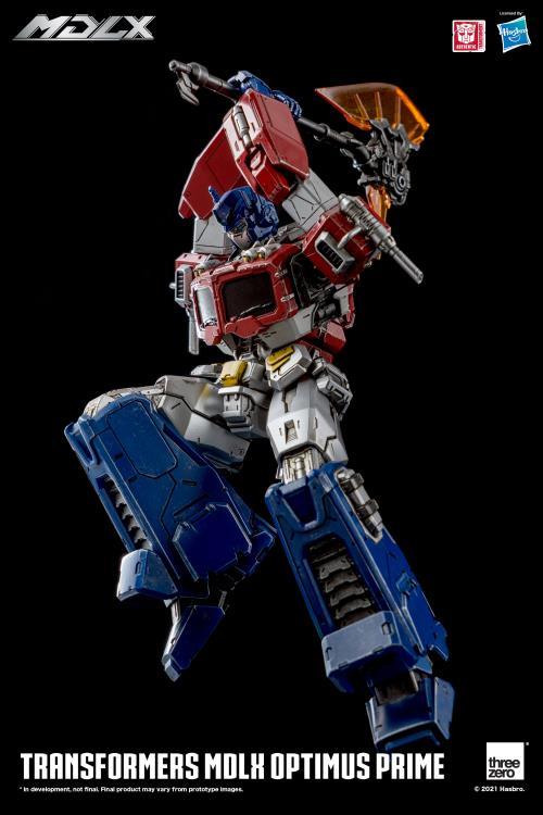 ThreeZero: Transformers MDLX - Articulated Figures Series Optimus Prime