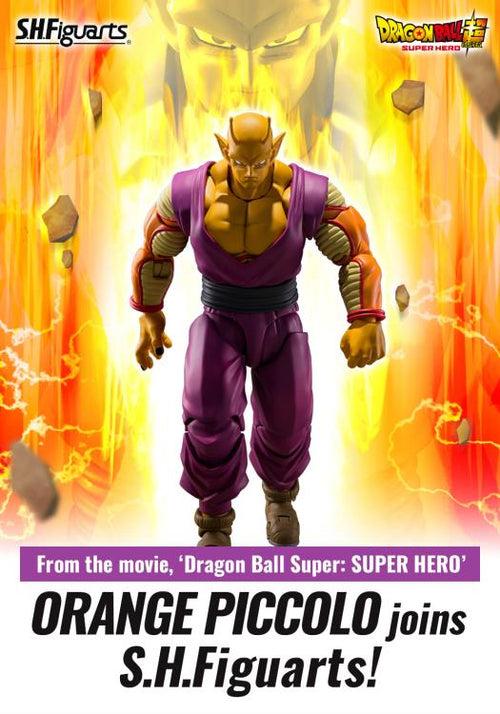 Bandai S.H. Figuarts: Dragon Ball Super: Super Hero - Orange Piccolo Exclusive Action Figure