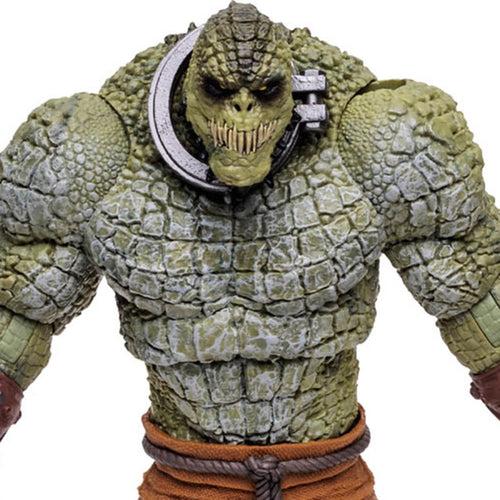 McFarlane Toys DC Multiverse - Arkham Asylum: Megafig - Killer Croc Action Figure