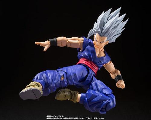 Bandai S.H.Figuarts - Dragon Ball Super: Super Hero Gohan (Beast) Exclusive Action Figure