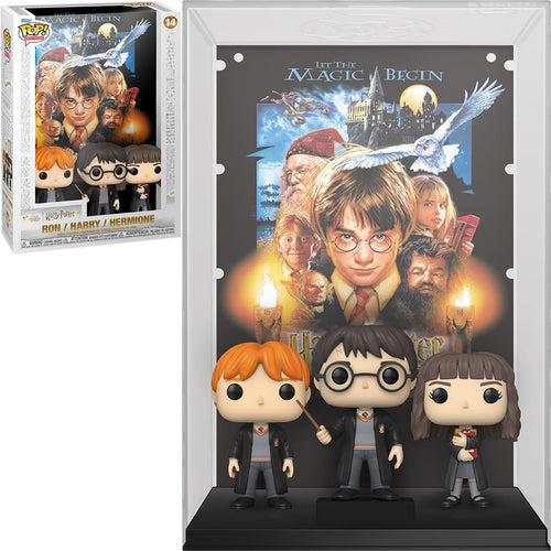 Funko Harry Potter: Harry Potter and the Sorcerer's Stone - Movie Poster with Case