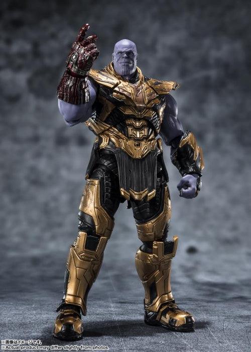 Bandai S.H. Figuarts: Avengers: Endgame - Thanos (Five Years Later) Action Figure