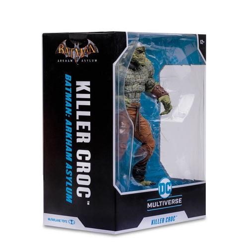 McFarlane Toys DC Multiverse - Arkham Asylum: Megafig - Killer Croc Action Figure