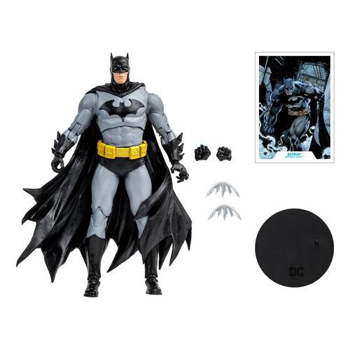 Mcfarlane DC Multiverse: Hush Black and Gray - Batman Action Figure