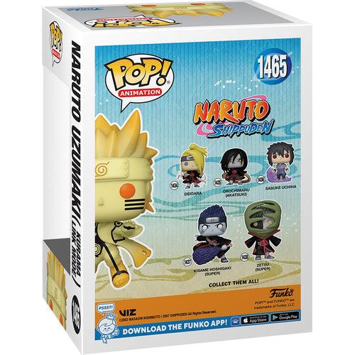 Funko Pop! Naruto: Shippuden - Naruto Uzumaki (Kurama Link Mode) #1465 - AAA Anime Exclusive