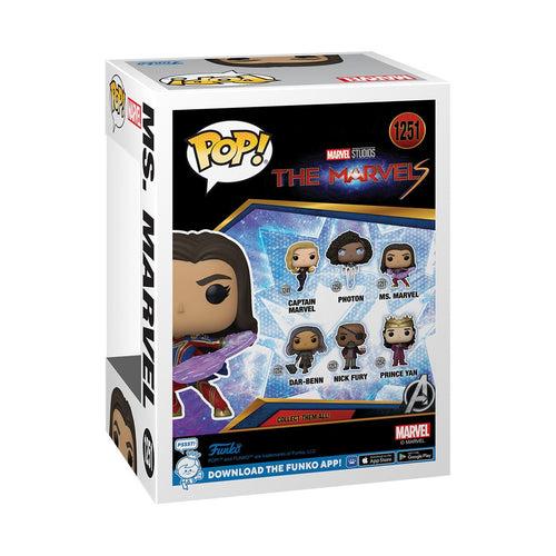 Funko POP! Marvel Studios: The Marvels - Kamala Khan