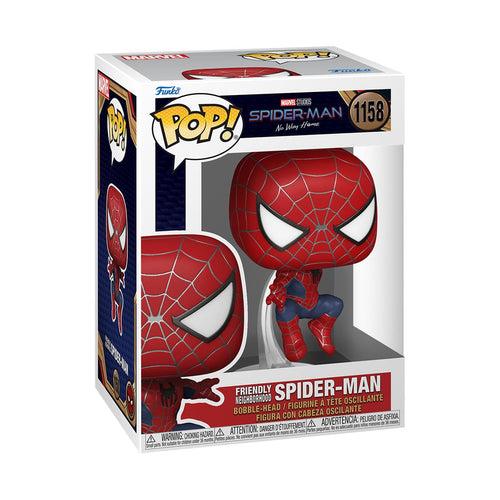 Funko POP! Spider-Man: No Way Home - Friendly Neighborhood Spider-Man #1158