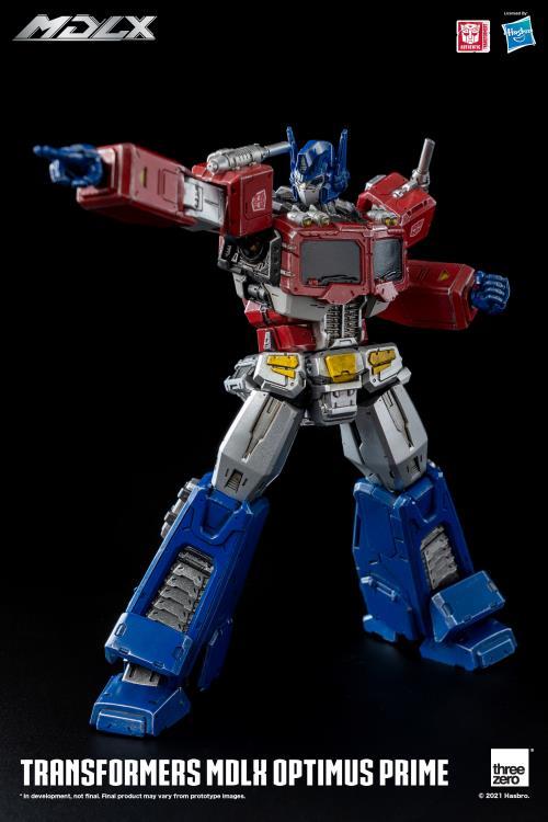 ThreeZero: Transformers MDLX - Articulated Figures Series Optimus Prime